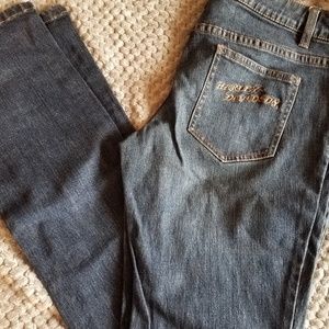 HARLEY DAVIDSON WOMENS JEANS SIZE 6